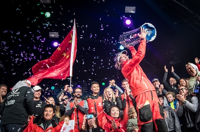 Carolijn Brouwer Volvo Ocean Race