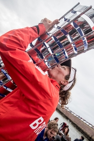 Carolijn Brouwer Volvo Ocean Race