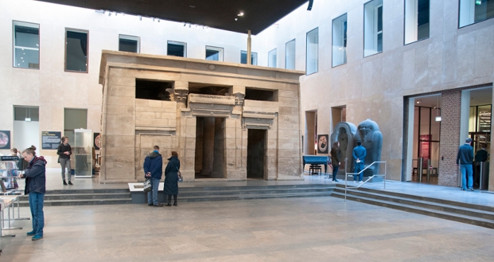 National Museum of Antiquities - central hall