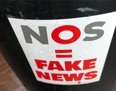 NOS fake news