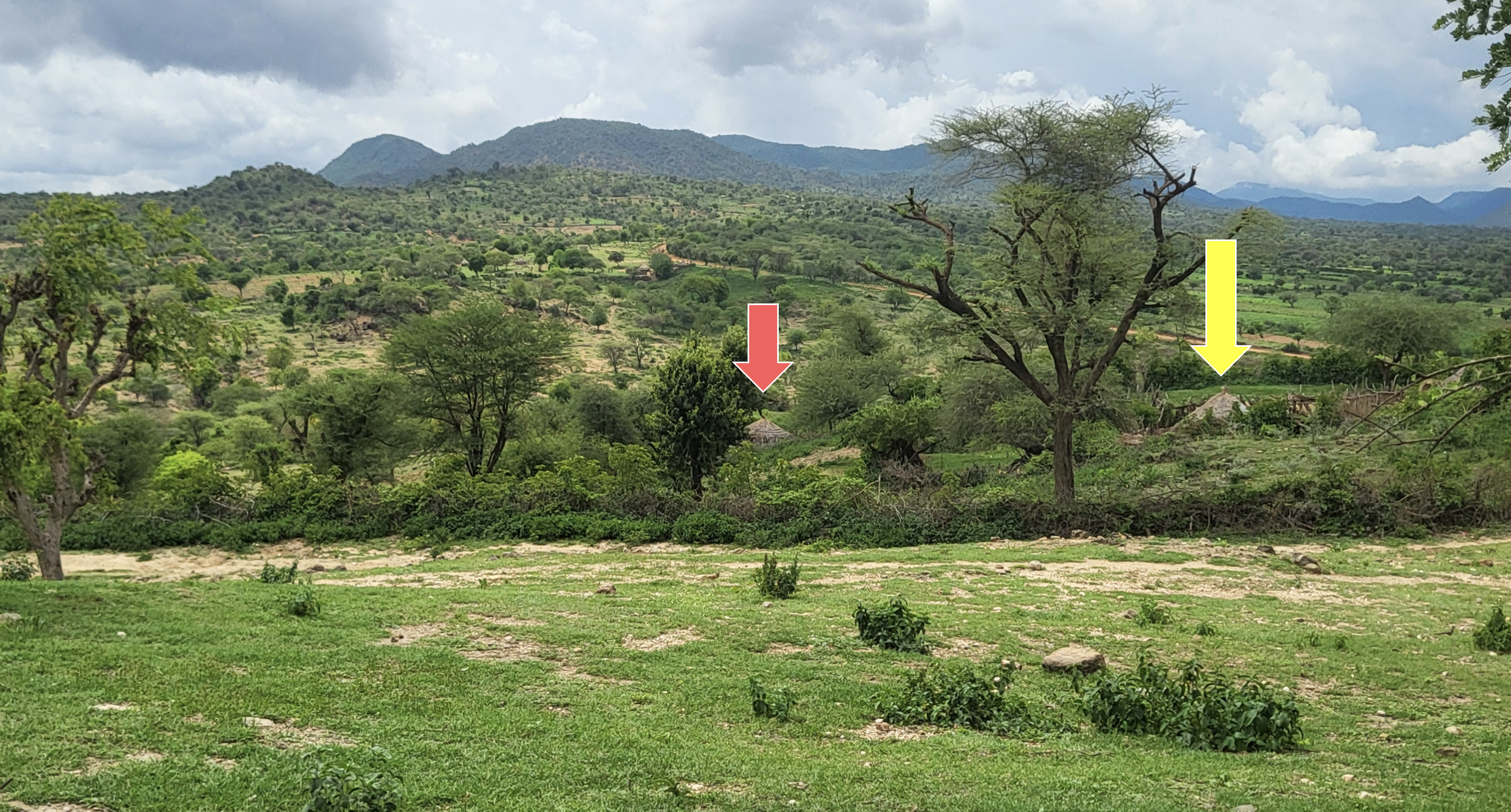 Tijd en ruimte in de Omo-vallei, Ethiopië