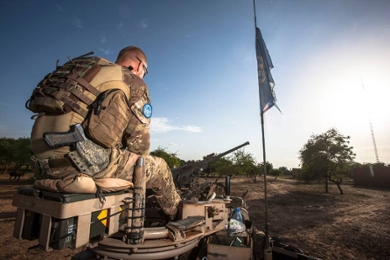 VN troepen in Mali