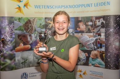 Prijs voor het beste werkstuk