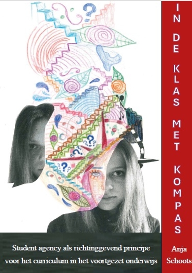 Afbeelding van de kaft van het proefschrift 'In de klas met kompas'