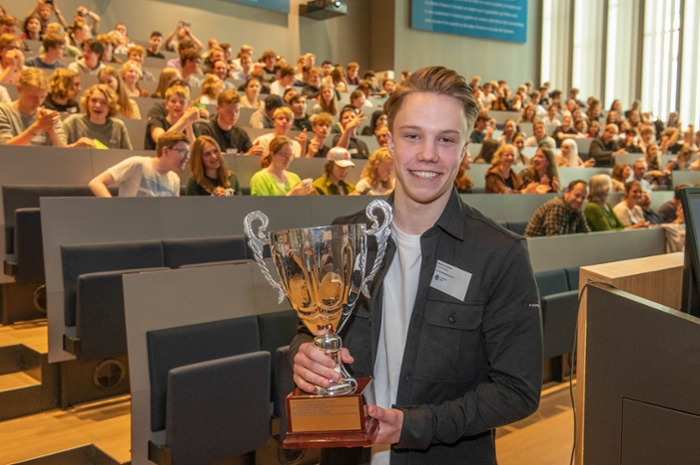 winnaar wetenschapscongres 2023