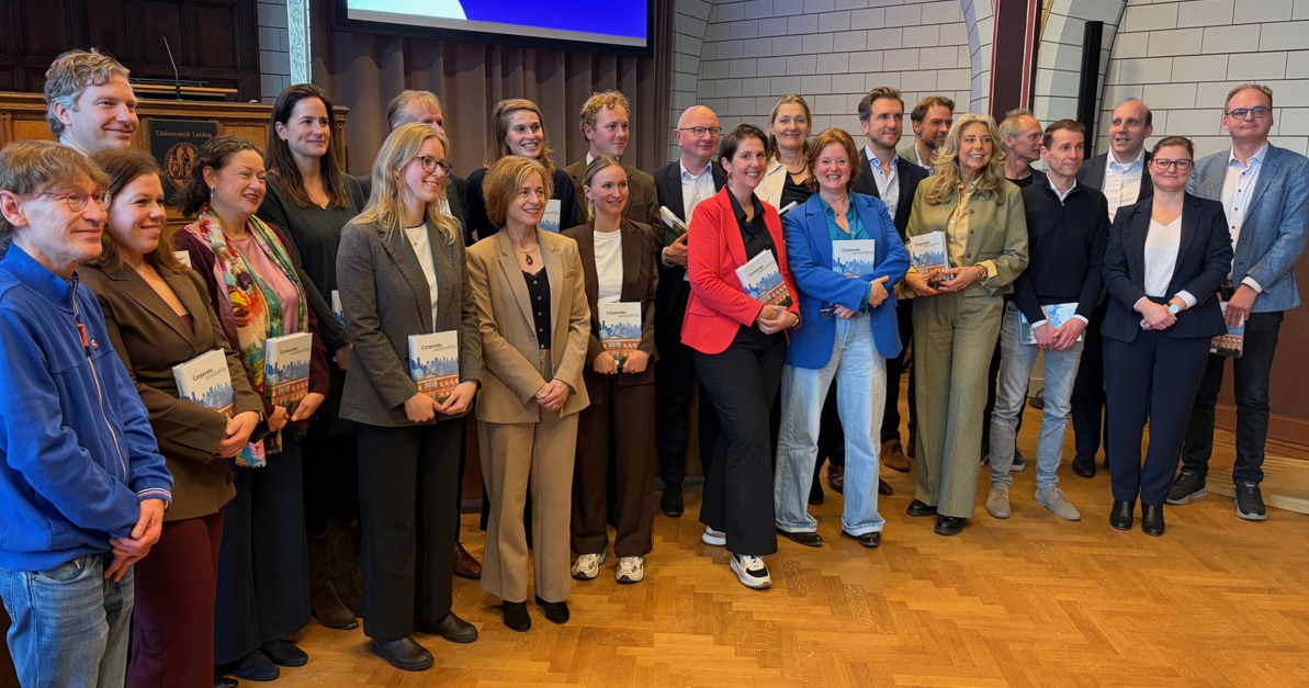 Boekpresentatie: Corporate Sustainability