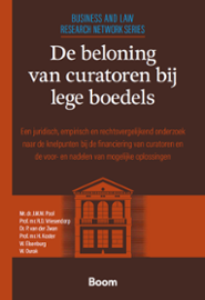 Cover of the book 'De beloning van curatoren bij lege boedels'