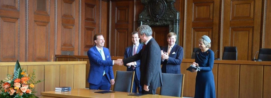 Grotius Centre and Nuremberg Academy sign partnership agreement