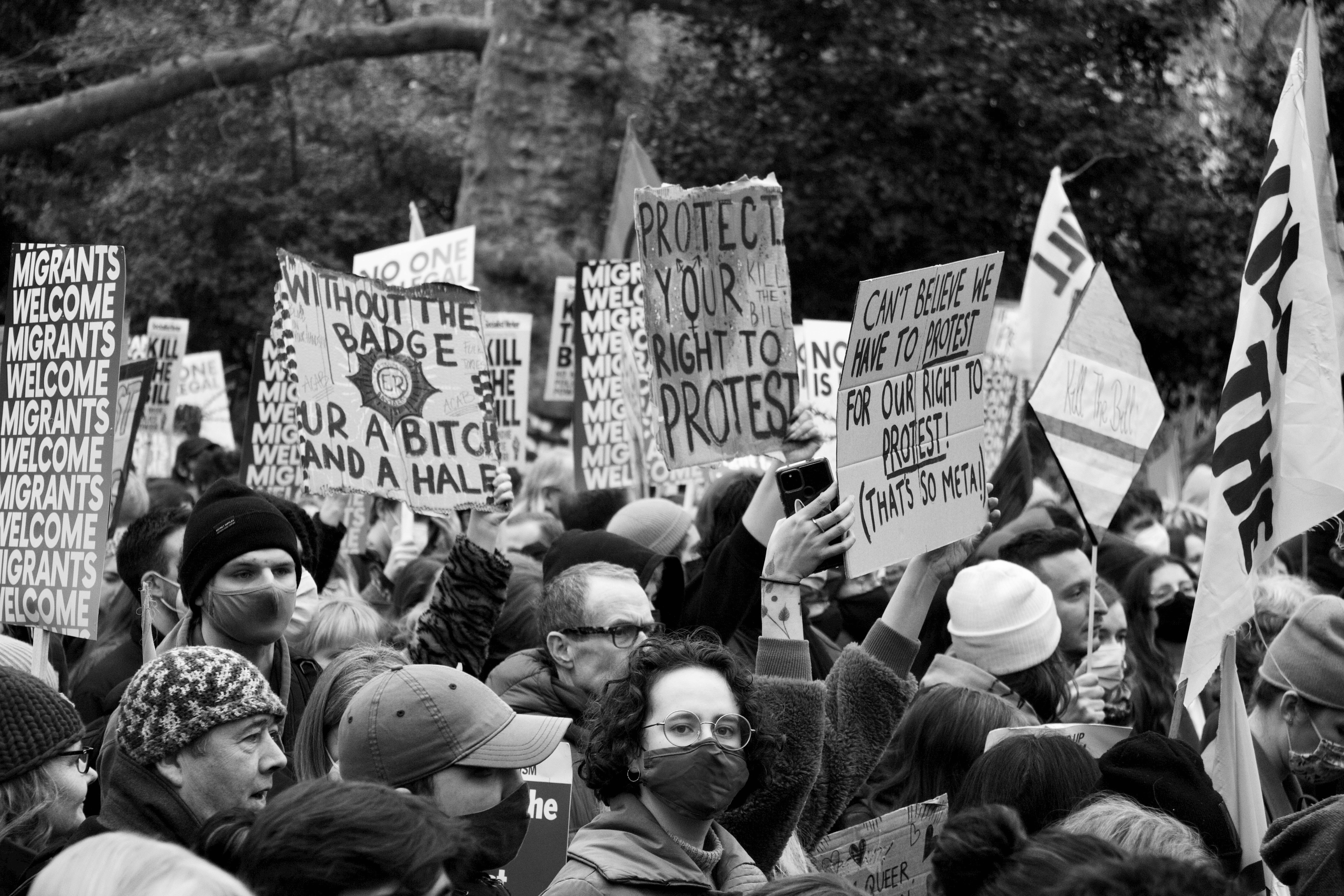Plannen om demonstratierecht te beperken gaan verder dan wetenschappelijke aanbevelingen