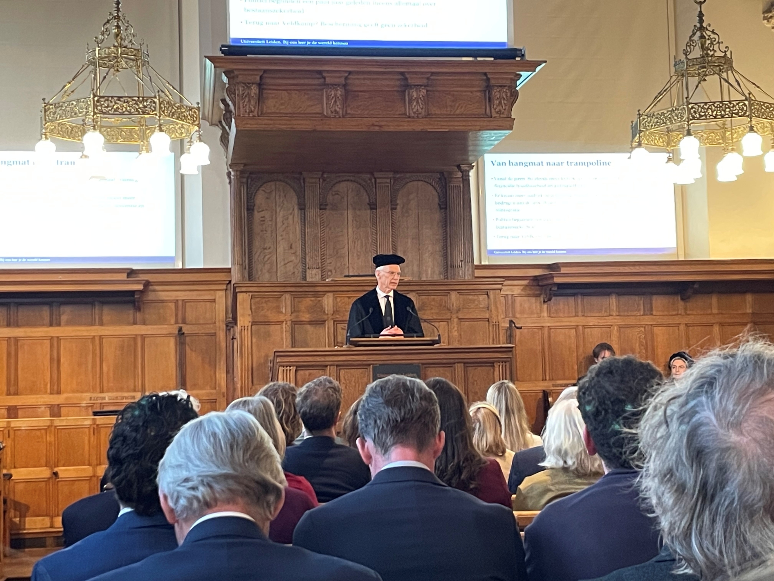 Kees Goudswaard gaat niet achter de geraniums zitten