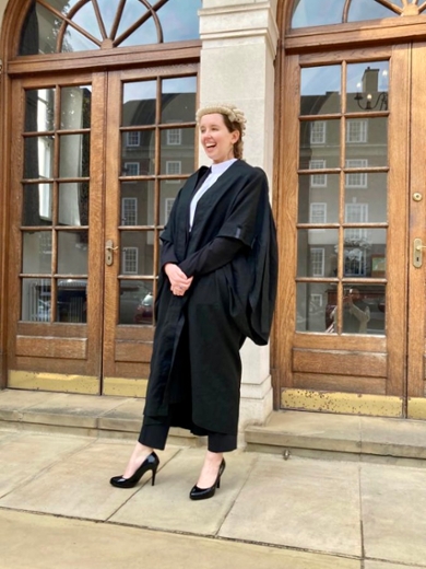 Alumnus Heidi Burrows