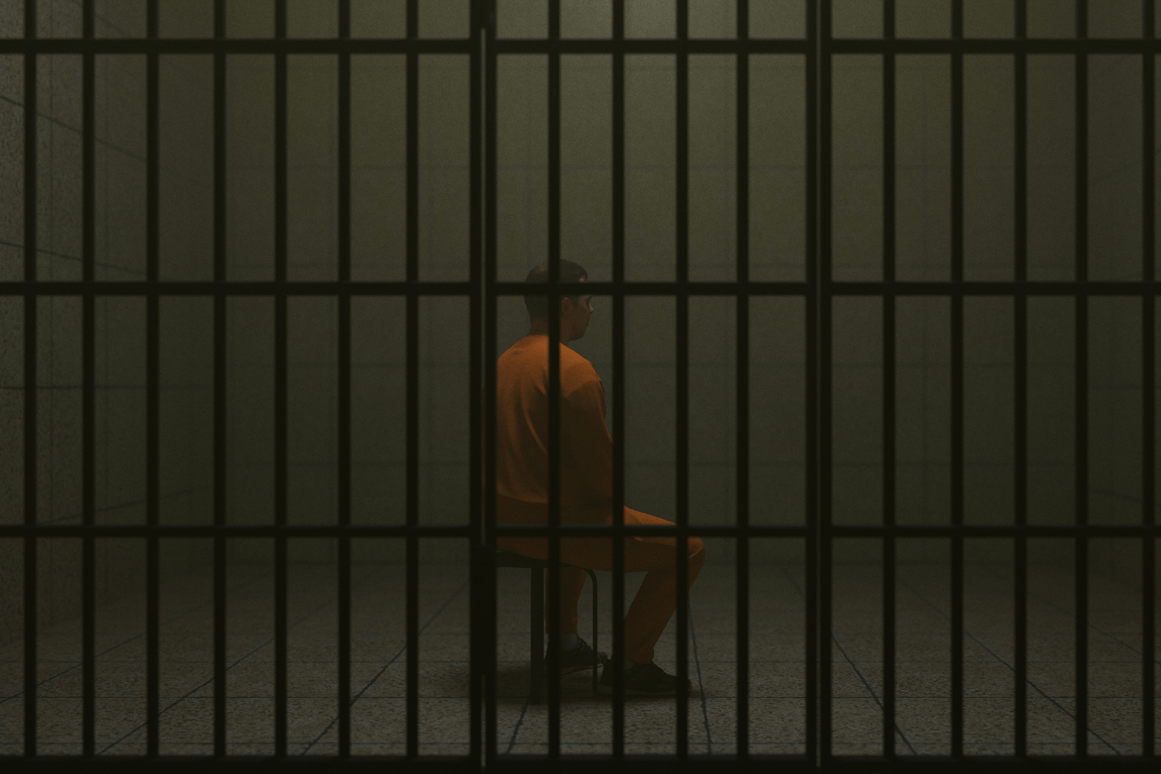 Vloggende gedetineerde toont beelden gevangenis