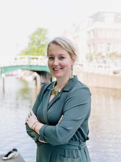 Professor of Law and Society Maartje van der Woude (Photo: KNAW)