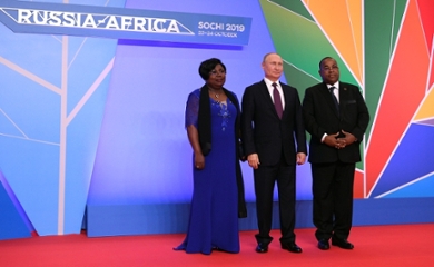 Vladimir Putin in Africa