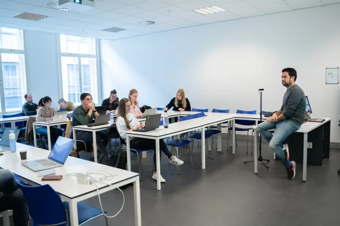 Students of Population Health Management in the Hague