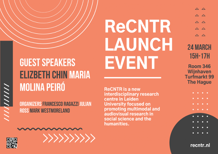 ReCNTR launch poster