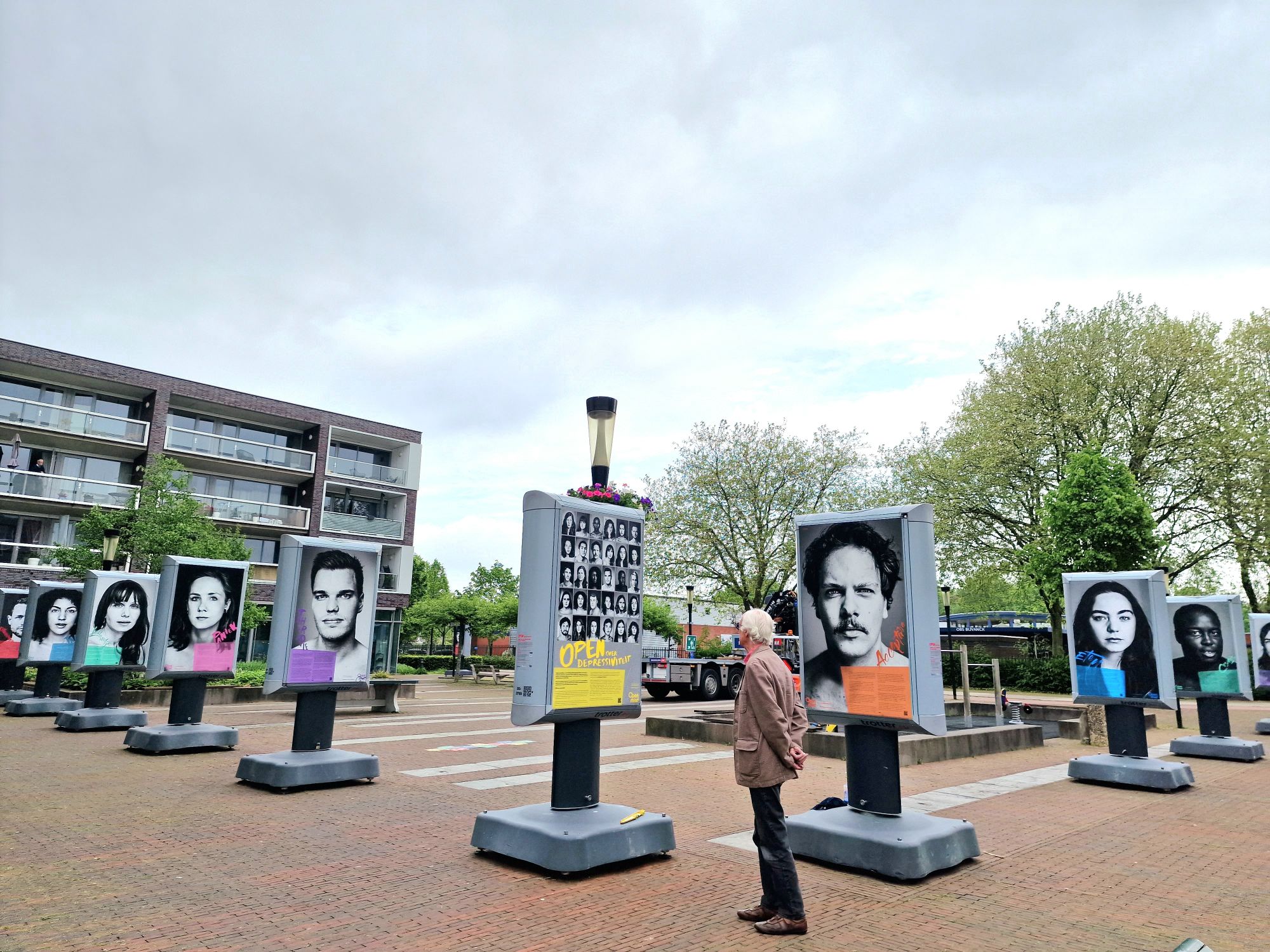 Tentoonstelling Open over Depressiviteit