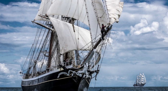 Tallship the Morgenster