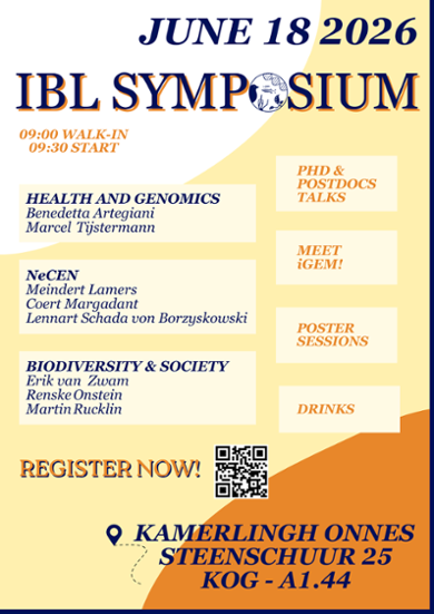 Symposium flyer