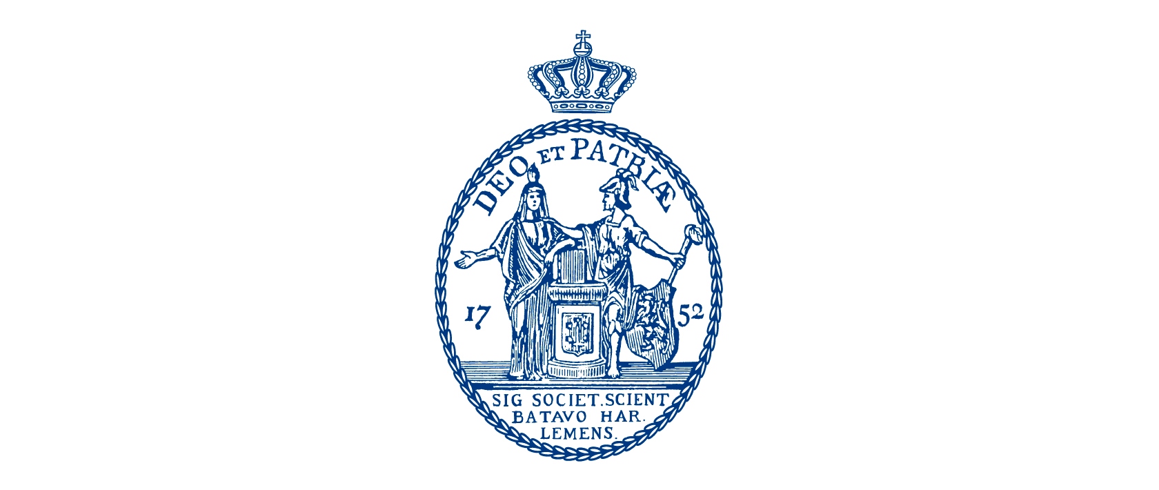 Prof.dr. Ad IJzerman secretaris Koninklijke Hollandsche Maatschappij der Wetenschappen