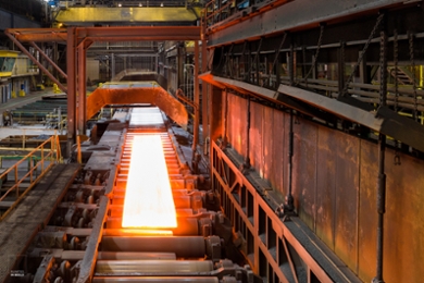 Tata Steel production