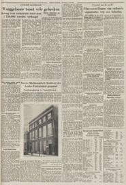Leidsch Dagblad 18 januari 1955