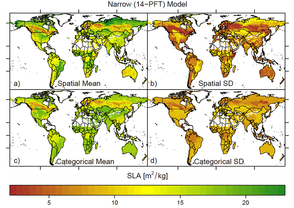 New ecological maps show a wider range of functional diversity Leiden University