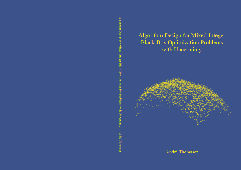 Integer Design Algorithm design for mixed-integer black-box optimization problems with ...