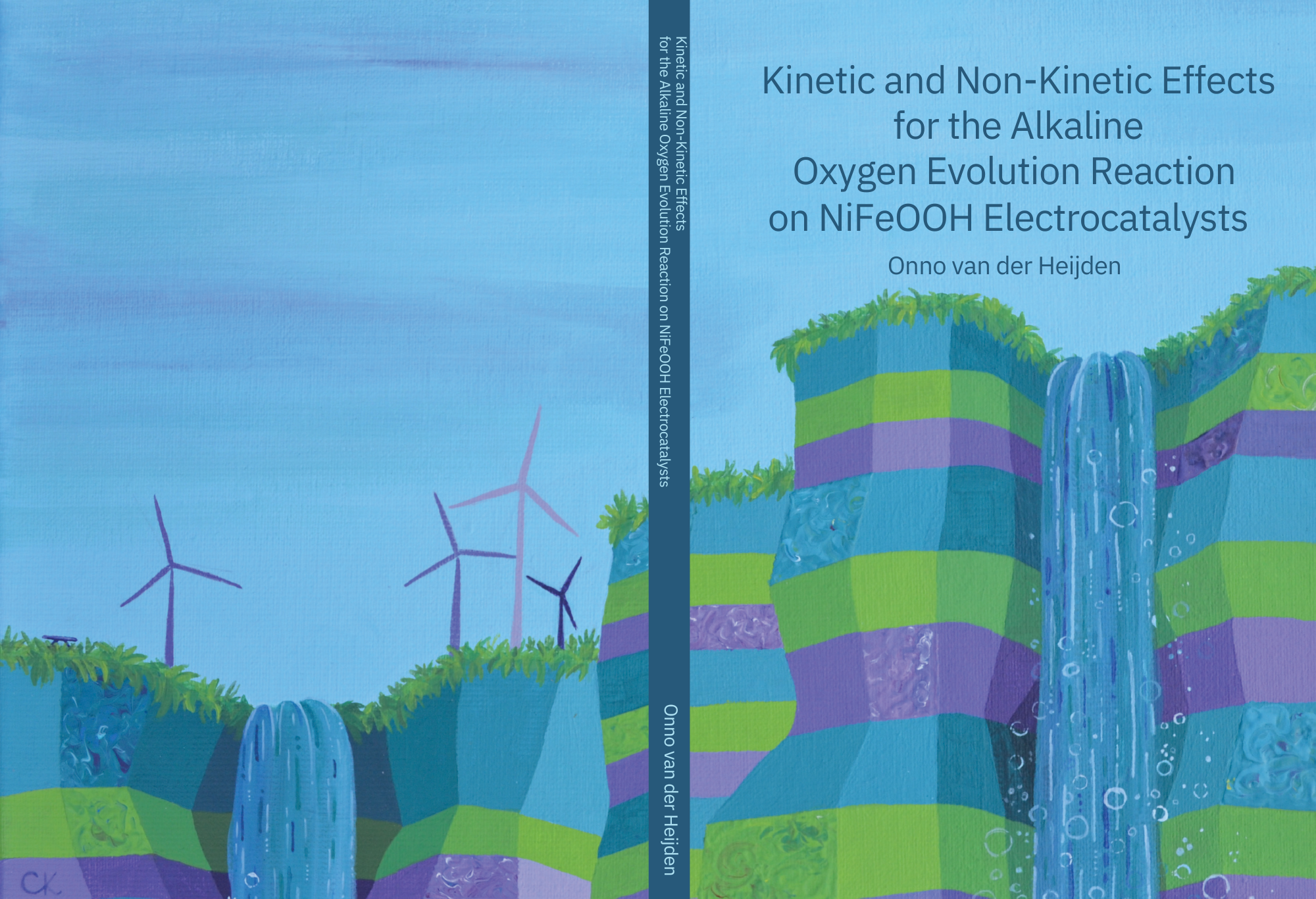Kinetic and Non-Kinetic Effects for the Alkaline Oxygen Evolution ...