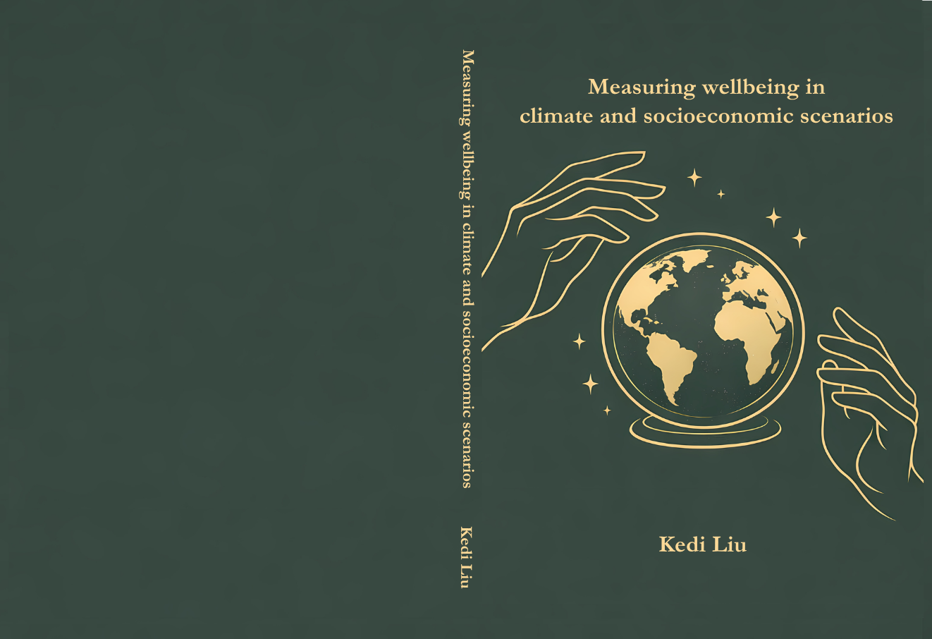 Measuring wellbeing in climate and socioeconomic scenarios