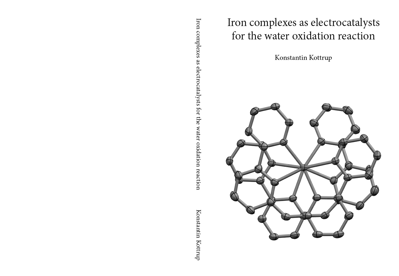 Water oxidation dissertation picture