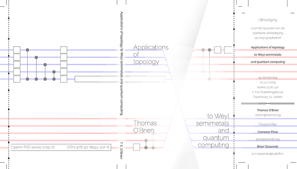 Applications of topology to weyl semimetals and quantum computing