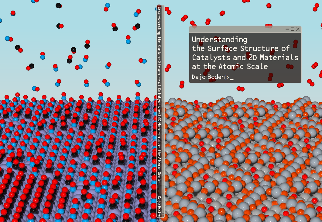 Understanding the Surface Structure of Catalysts and 2D Materials at ...