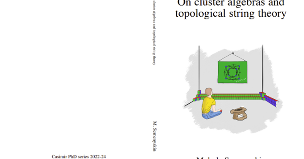 On cluster algebras and topological string theory - Leiden University