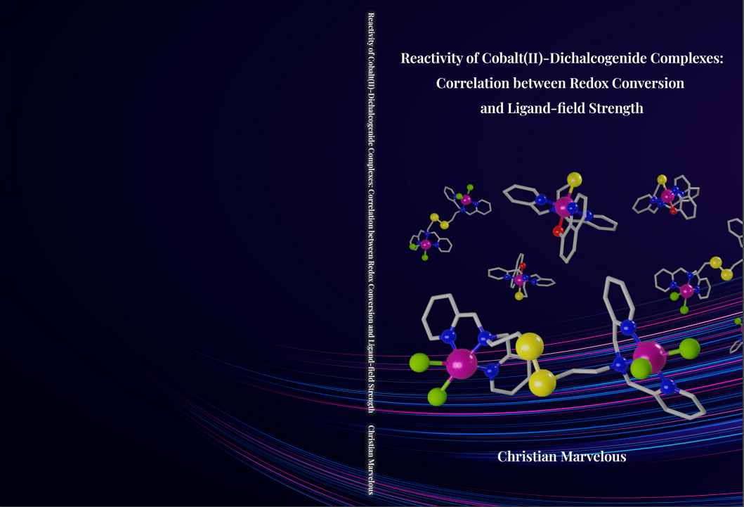 Reactivity of cobalt(II)dichalcogenide complexes correlation between