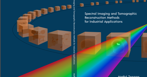 Spectral imaging and tomographic reconstruction methods for industrial ...