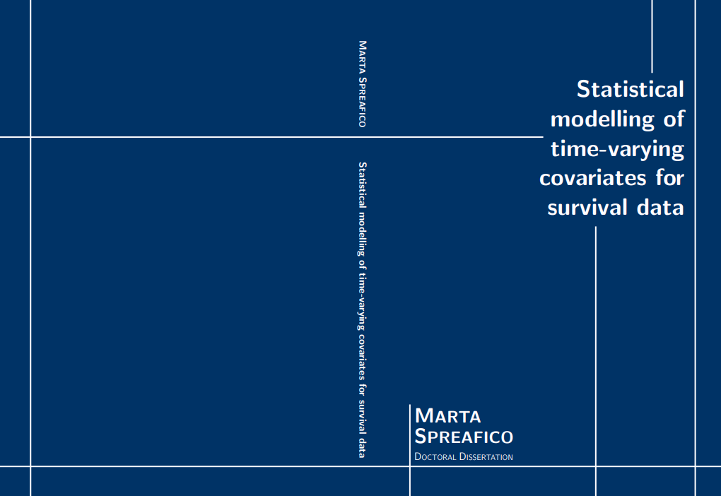 Statistical modelling of timevarying covariates for survival data