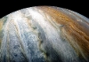 opname van Jupiter gemaakt op 16 december 2017 tijdens Juno’s tiende scheervlucht langs de reuzenplaneet