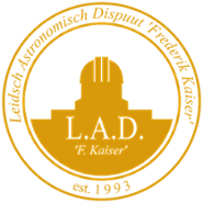 Website Leidsch Astronomisch Dispuut F. Kaiser