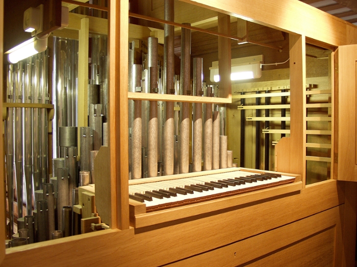 Picture of the Flentrop Organ