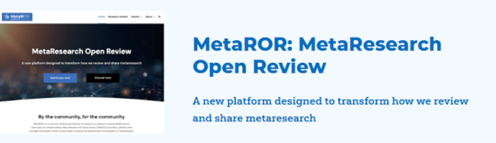 MetaROR