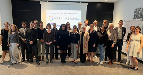 International community convenes in Pisa to advance coordinated reform in publishing and research assessment