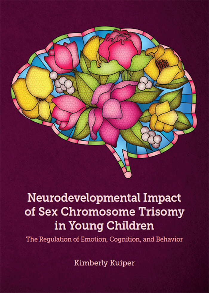 Cover proefschrift ‘Neurodevelopmental Impact of Sex Chromosome Trisomy in Young Children’