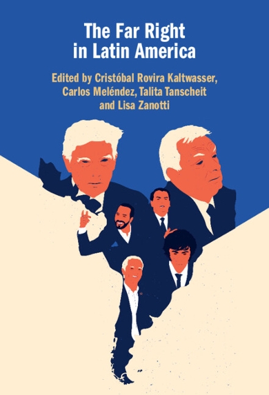 Book cover ‘The Far Right in Latin America’