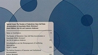 Tijdschrift Regional and Federal Studies