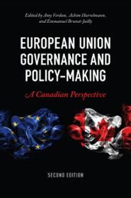 Book cover European Union Governance and Policy-Making