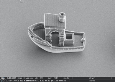 Catalytically propelled 3D printed colloidal microswimmers