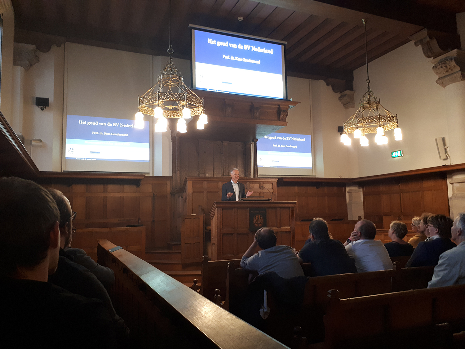 Het goud van de BV Nederland: Museumnachtlezing Kees Goudswaard