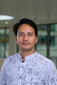 Portrait of Dr. Ramesh Ganohariti
