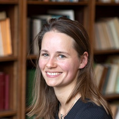 Helen Pluut is sinds 1 september de voorzitter van Young Academics Leiden.